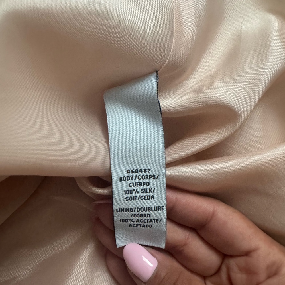 SILK CHIFFON MINI DRESS JILL STUART - Picture 4 of 4
